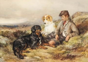  Hardy Oil Painting - Good companions Heywood Hardy